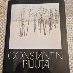 Constantin Piliuta album Constantin Prut cu autograf
