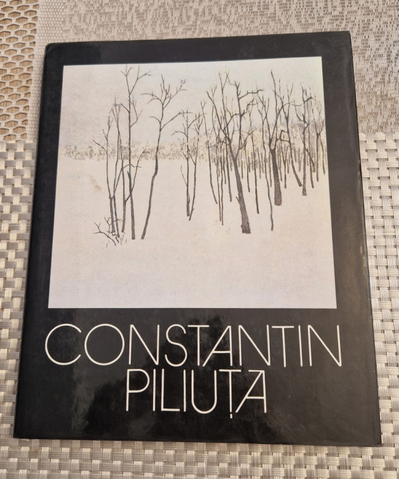 Constantin Piliuta album Constantin Prut cu autograf
