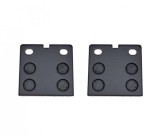 Placute Frana Fata MZ 55.7x55x9mm MX_NEW MZ4106B - Set 2 Bucati