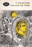 Fr. Durrenmatt Romulus cel mare carte beletristica teatru editura pentru literatura romana brosata buna 1965
