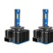 Set 2 becuri LED D1S, BZRSH, Canbus 100%, conversie HID to LED, plug and play 35W Bec, 10000LM, 6500k