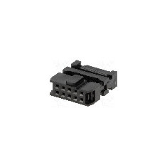 Conector IDC, 10 pini, pas pini 2.54mm, CONNFLY - DS1016-10MA2BB