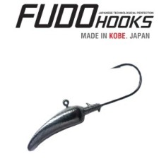 Jig Fudo Grave Digger Bn Black Nickel Nr.2 3.5gr 7buc/plic foto