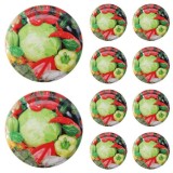 Pachet 40 bucati - Capac borcan 82 mm, pentru borcane din sticla prin infiletare