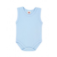 Body maiou bleu - Haine Bebe (Marime Disponibila: 3 luni)