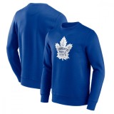 Toronto Maple Leafs hanorac de bărbați Primary Logo Graphic Crew Sweatshirt - VALUE - S