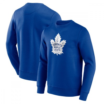 Toronto Maple Leafs hanorac de bărbați Primary Logo Graphic Crew Sweatshirt - VALUE - M foto