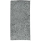 Cumpara ieftin Covor pufos &quot;PAMPLONA&quot; cu fire inalte, verde modern, 100x200 cm