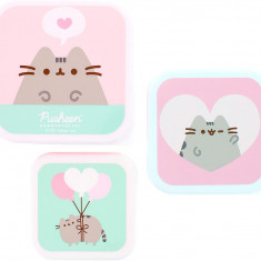 Set 3 cutii de depozitare - Simply Pusheen | Blueprint Collections