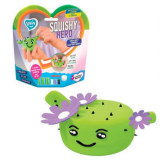 Set cu argila usoara pentru modelaj Lovin&#039;do Air Clay Squishy Hero, Cactusita, Okto