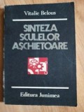 Sinteza sculelor aschietoare-Vitalie Belous