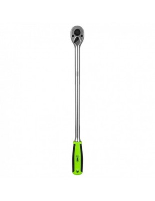Cheie Clichet 1/4 Inch Extralung 305mm Reversibil Cu 72 De Dinti foto
