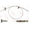 Cablu frana mana Nissan Primastar (X83), Opel Vivaro A (X83), Renault Trafic 2 (FL), pt frana disc, TRW