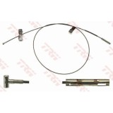 Cablu frana mana Nissan Primastar (X83), Opel Vivaro A (X83), Renault Trafic 2 (FL), pt frana disc, TRW