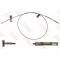 Cablu frana mana Nissan Primastar (X83), Opel Vivaro A (X83), Renault Trafic 2 (FL), pt frana disc, TRW