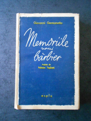 Giovanni Germanetto - Memoriile unui barbier foto