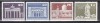 Germania RDG 1973 - Clădiri, MNH, Nestampilat