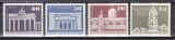 Germania RDG 1973 - Clădiri, MNH, Nestampilat