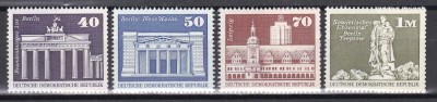 Germania RDG 1973 - Clădiri, MNH foto