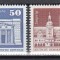 Germania RDG 1973 - Clădiri, MNH