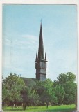 bnk cp Biserica de lemn din Surdesti - Vedere - circulata - marca fixa