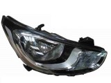 Far Hyundai Accent (Rb), 08.2010-, Hyundai Solaris (Rb), 08.2010-2014, Electric, tip bec H4, omologare ECE, cu motoras, 921011R040, Stanga