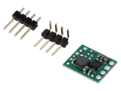 Rezistor convertor step up 5V 1.2A foto
