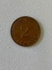 Moneda 2 PFENNIG - 1964 D - Germania - bronz - KM 106 (210), Europa