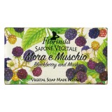 Sapun vegetal cu mure si mosc, 100g, Florinda