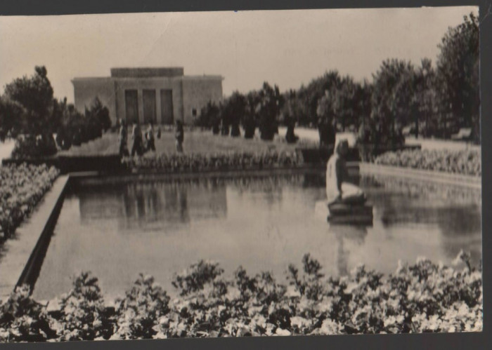 CPI B13506 CARTE POSTALA - VASILE ROAITA. EFORIE, TEATRUL DE VARA, 1961