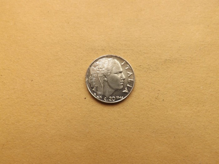 Italia 20 Centesimi 1942 - MI 1