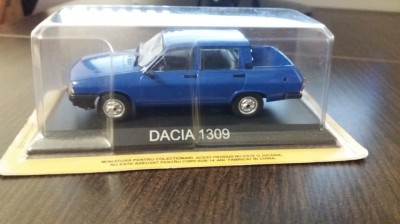 Macheta DACIA 1309 1992 - DeAgostini Masini de Legenda, 1/43, noua. foto