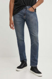 Levi&#039;s jeansi barbati, culoarea albastru marin