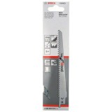 Bosch S 644 D - Set panze fierastrau sabie HCS 150 mm 6 dinti/inch dantura standard 5 bucati