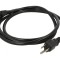 Cablu Alimentare 2m Negru IEC C13 la NEMA 5-15