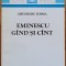 Eminescu gand si cant - Gheorghe Jurma// dedicatie autor pentru Ion Caramitru