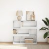 VidaXL Bibliotecă/Separator cameră, alb, 100x33x94,5 cm 854436