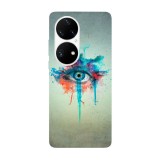 Husa compatibila cu Huawei Nova Y70 model Future vision, Silicon, TPU, Viceversa, Transparent, Carcasa