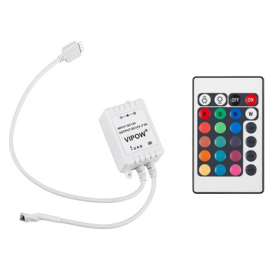 Controller RGB pentru banda LED 12V REBEL foto