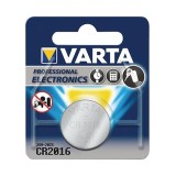 Baterie CR2016, blister 1 bucata, Varta, L101697