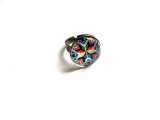 Inel cu motiv traditional 29750