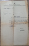 Document semnat de C. Radulescu-Motru, 1940
