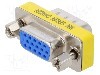 Adaptor D-Sub 15pin HD mama, D-Sub 15pin HD tata, CONNFLY - DS1082-03-15M8LNCC