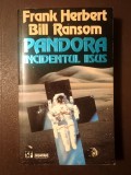 Frank Herbert; Bill Ransom - Pandora. Incidentul Iisus