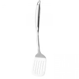 Spatula cu fante Berghoff, 37cm, Otel, Argintiu