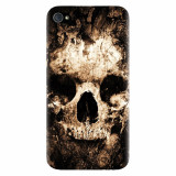 Husa silicon pentru Apple Iphone 4 / 4S, Zombie Skull