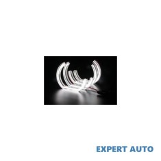 Angel eyes bmw seria 3 f30, f31, seria 5 f10 cu halogen cod: 6122-c1 Alta marca Alt model #7
