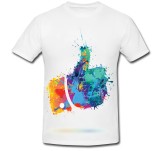 Cumpara ieftin Tricou &quot; Social media security art &quot;