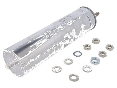 Condensator polipropilenă 300uF Term 2m&amp;Omega; - şuruburi M10 foto