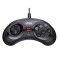 Controller Retro Bit Sega Md 8 Button Usb Black Pc